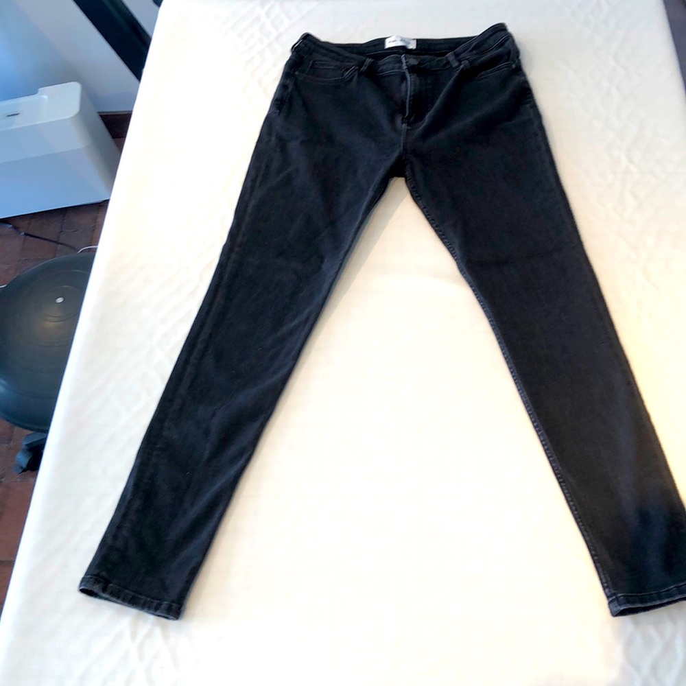 Dish-Denim high rise skinny jeans